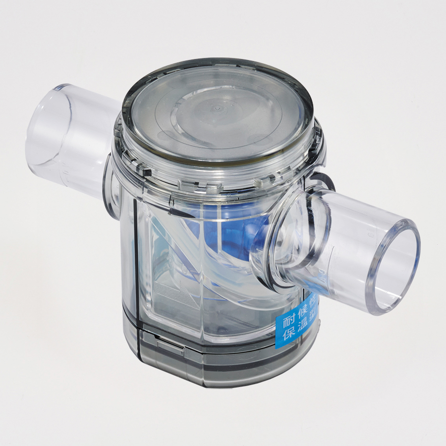 C・トラップ耐候性保温型