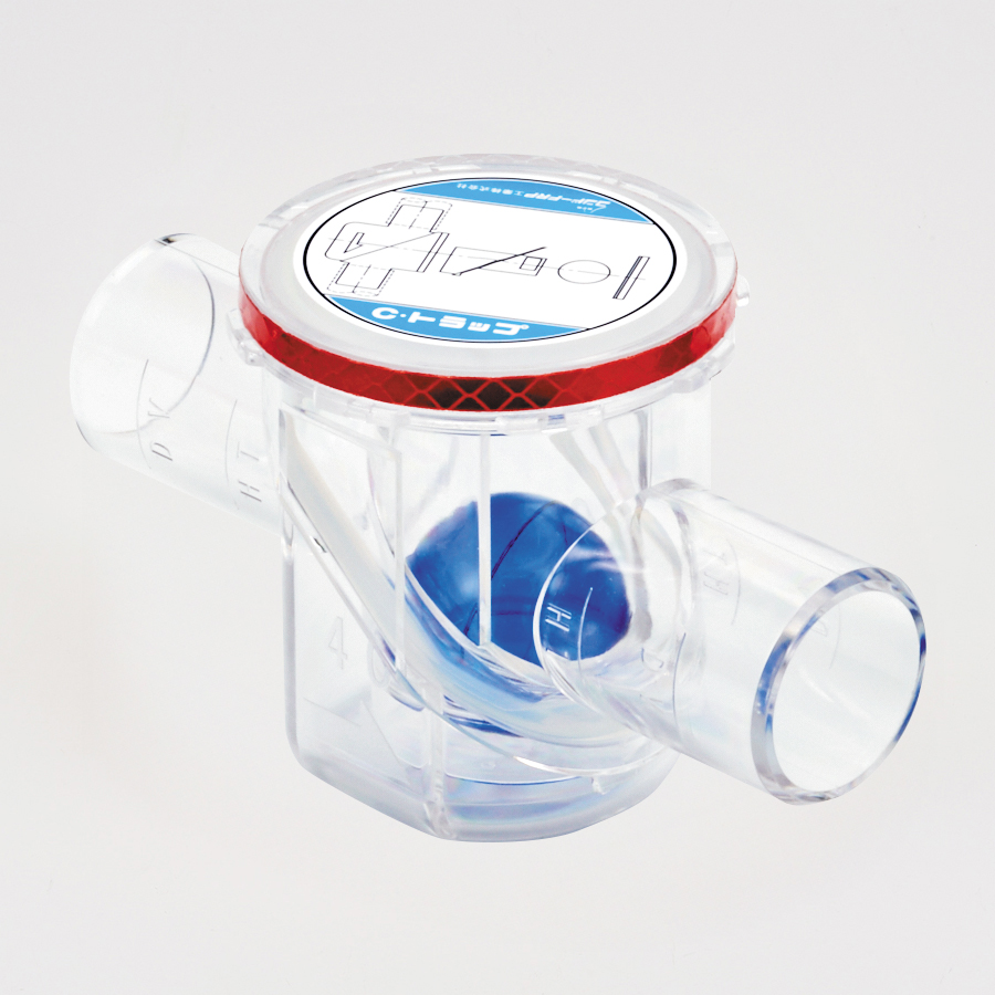 C・トラップ標準