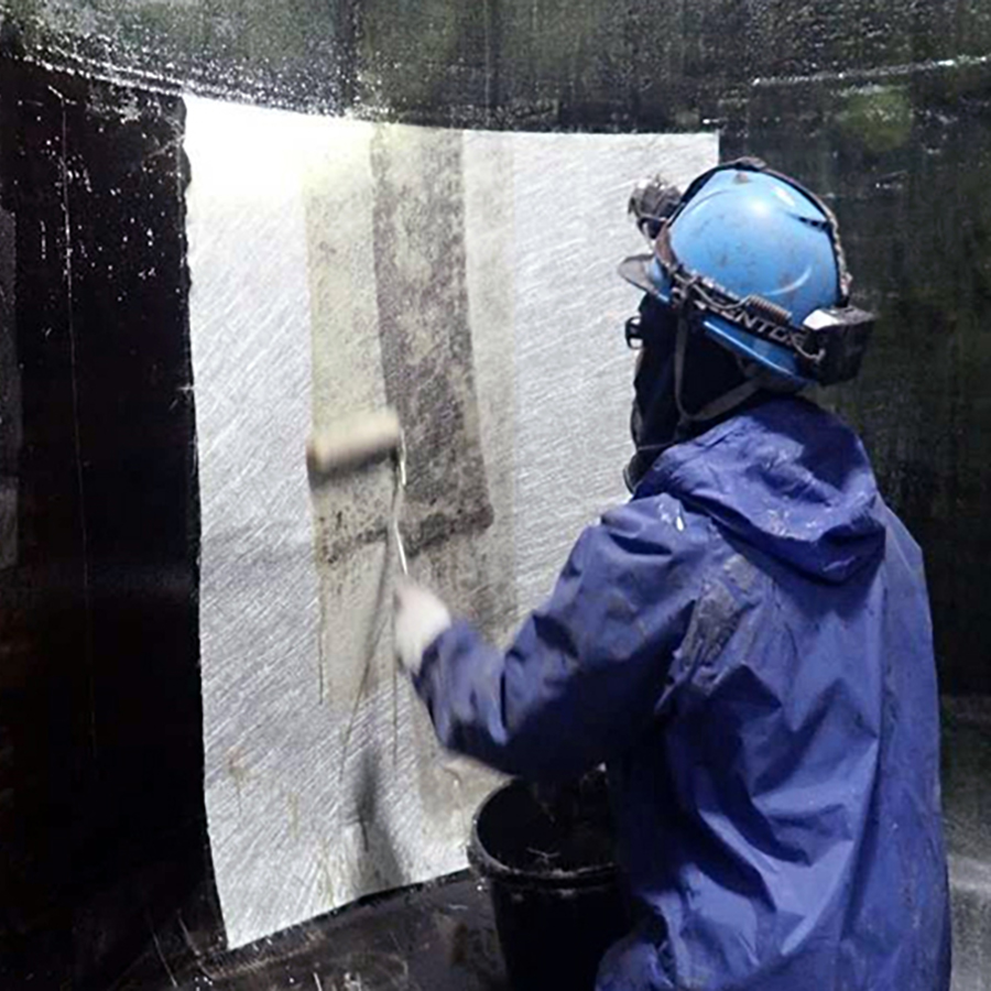 FRPライニング工事