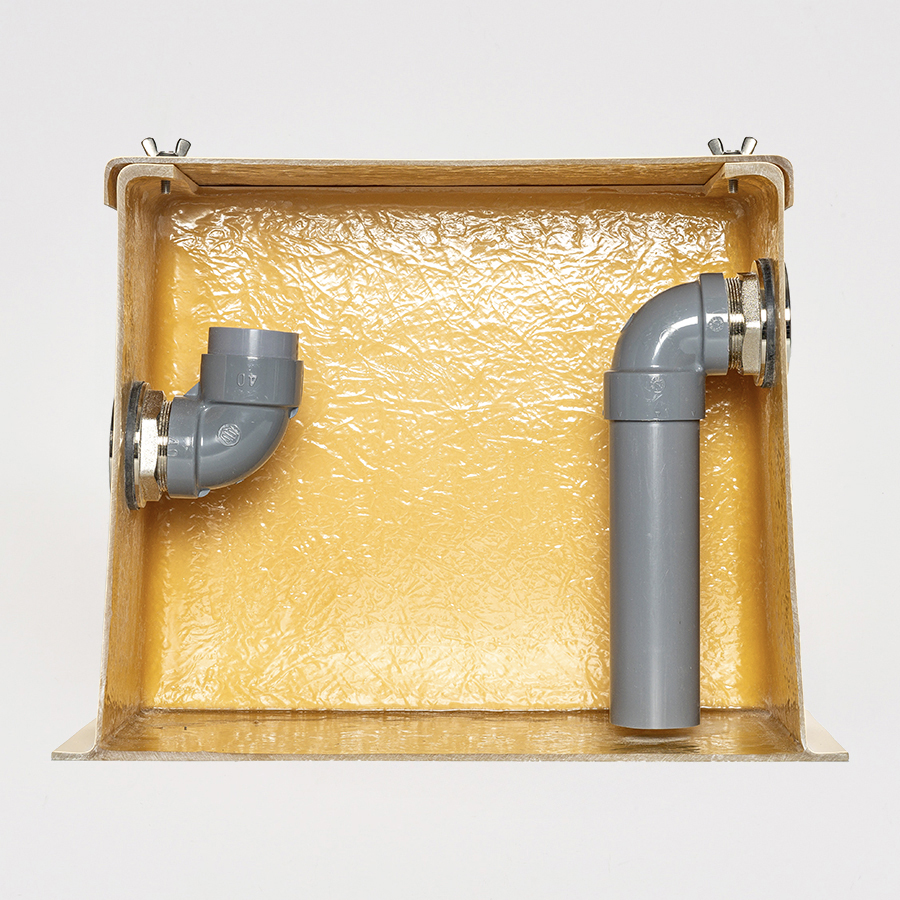 高静圧用ドレントラップ