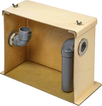 高静圧用ドレントラップ