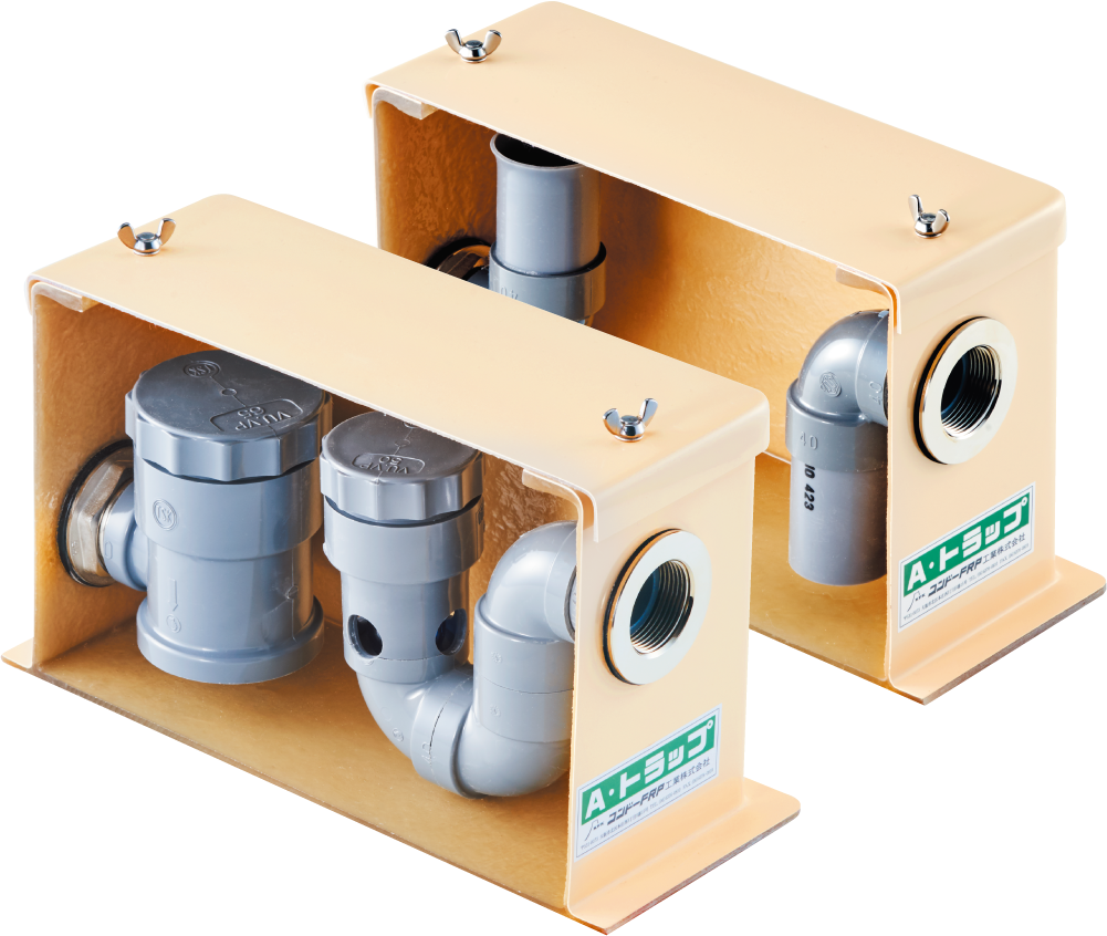 A・トラップの選び方