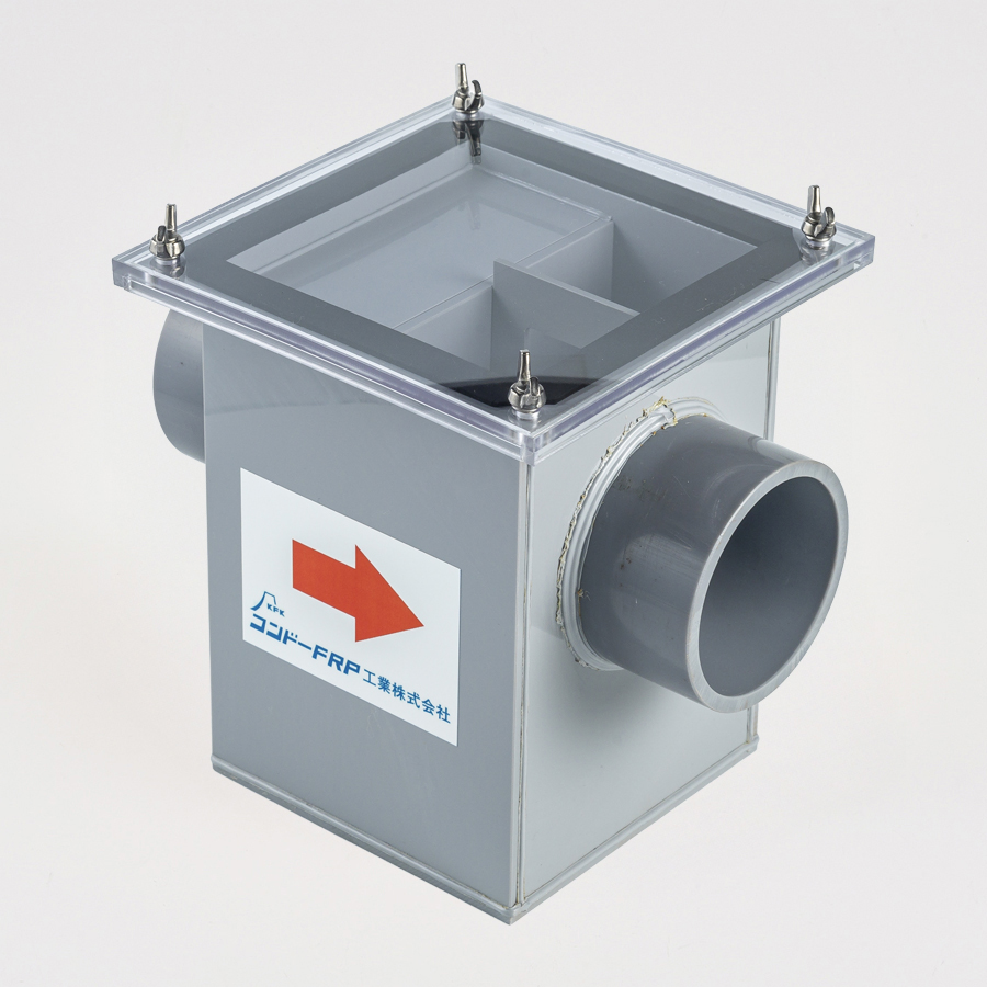 大口径ドレントラップ