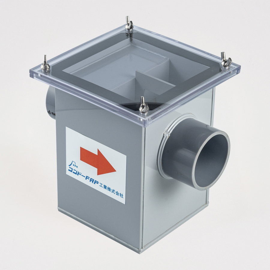 大口径ドレントラップ