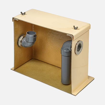 高静圧用ドレントラップ