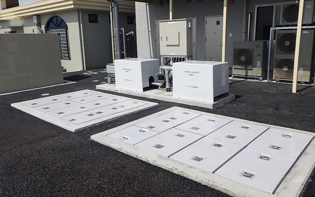 高速道路SA・PAへのシステム導入のシェア98%